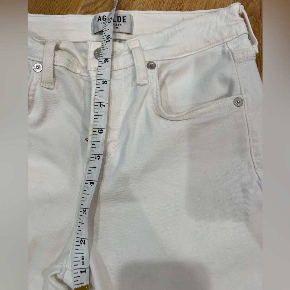 Agolde white jeans, 24 - Picture 4 of 6